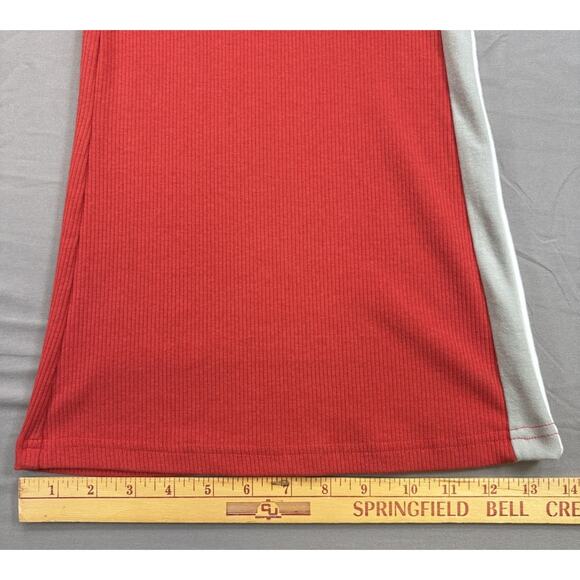 NWT Ohio State Buckeyes OSU WEAR Brand Womens Red Sz Large Yoga Pant - Picture 8 of 9